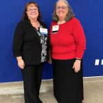 Photo of Wendy Main, 1st time attendee , and Katherine at the 2022 Fall Conference.